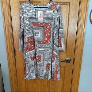 Honey & Lace Brea Dress NWT Made in USA size Large